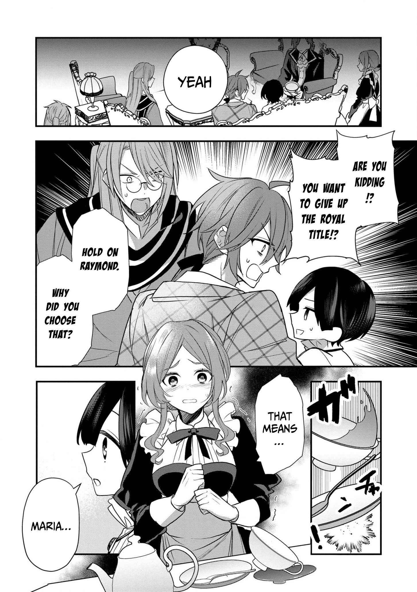 I Was Born as the Seventh Prince, What Should I Do? Chapter 6 - Page 10