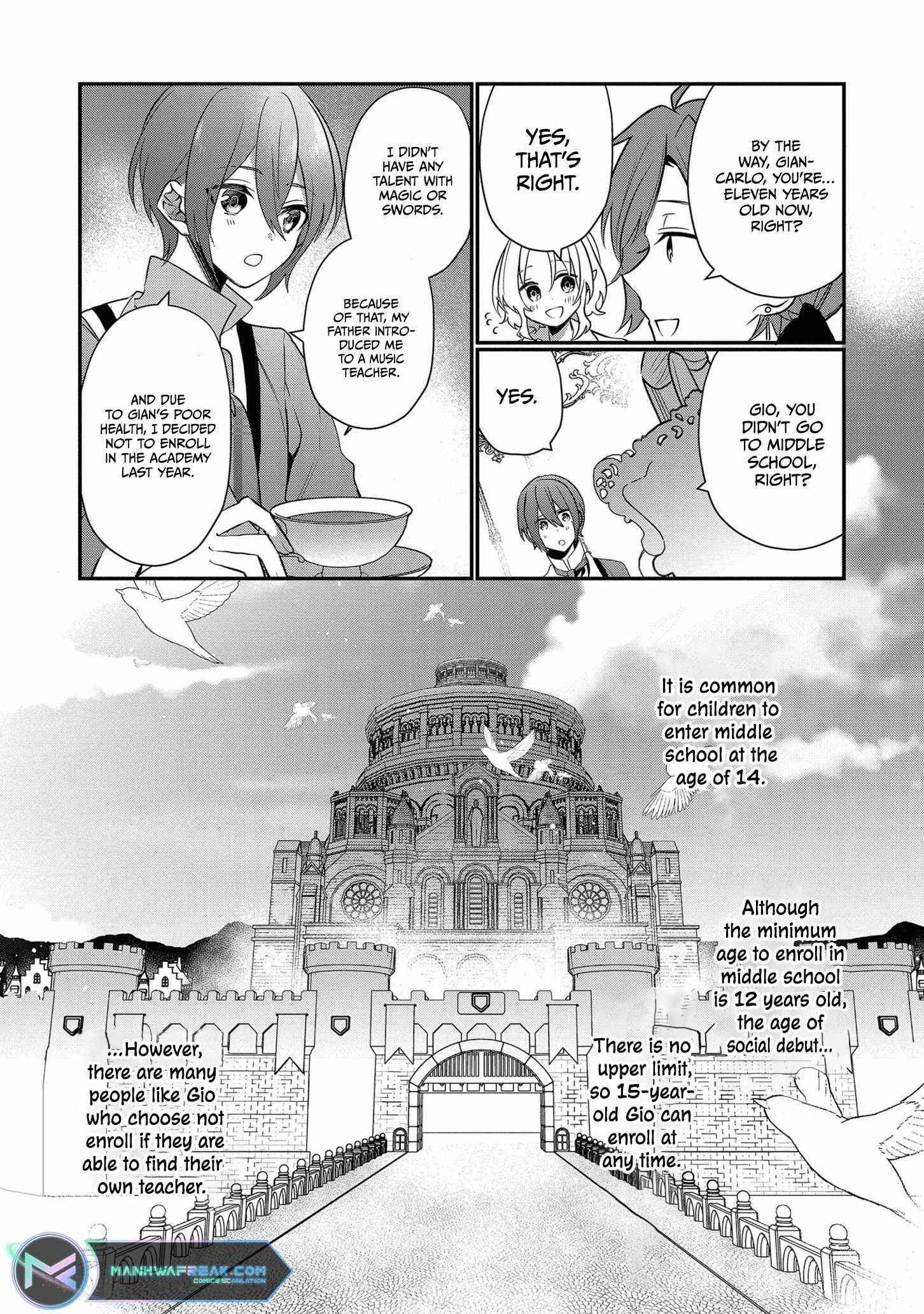 I Was Born as the Seventh Prince, What Should I Do? Chapter 7 - Page 20