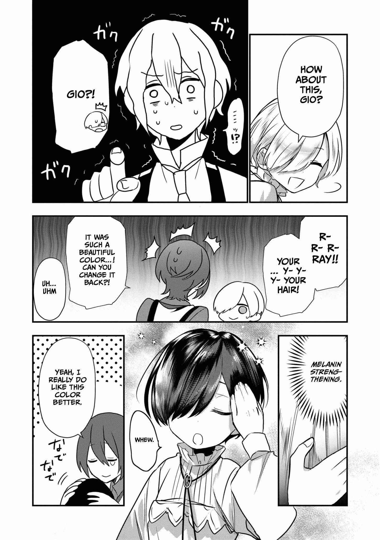 I Was Born as the Seventh Prince, What Should I Do? Chapter 8 - Page 12
