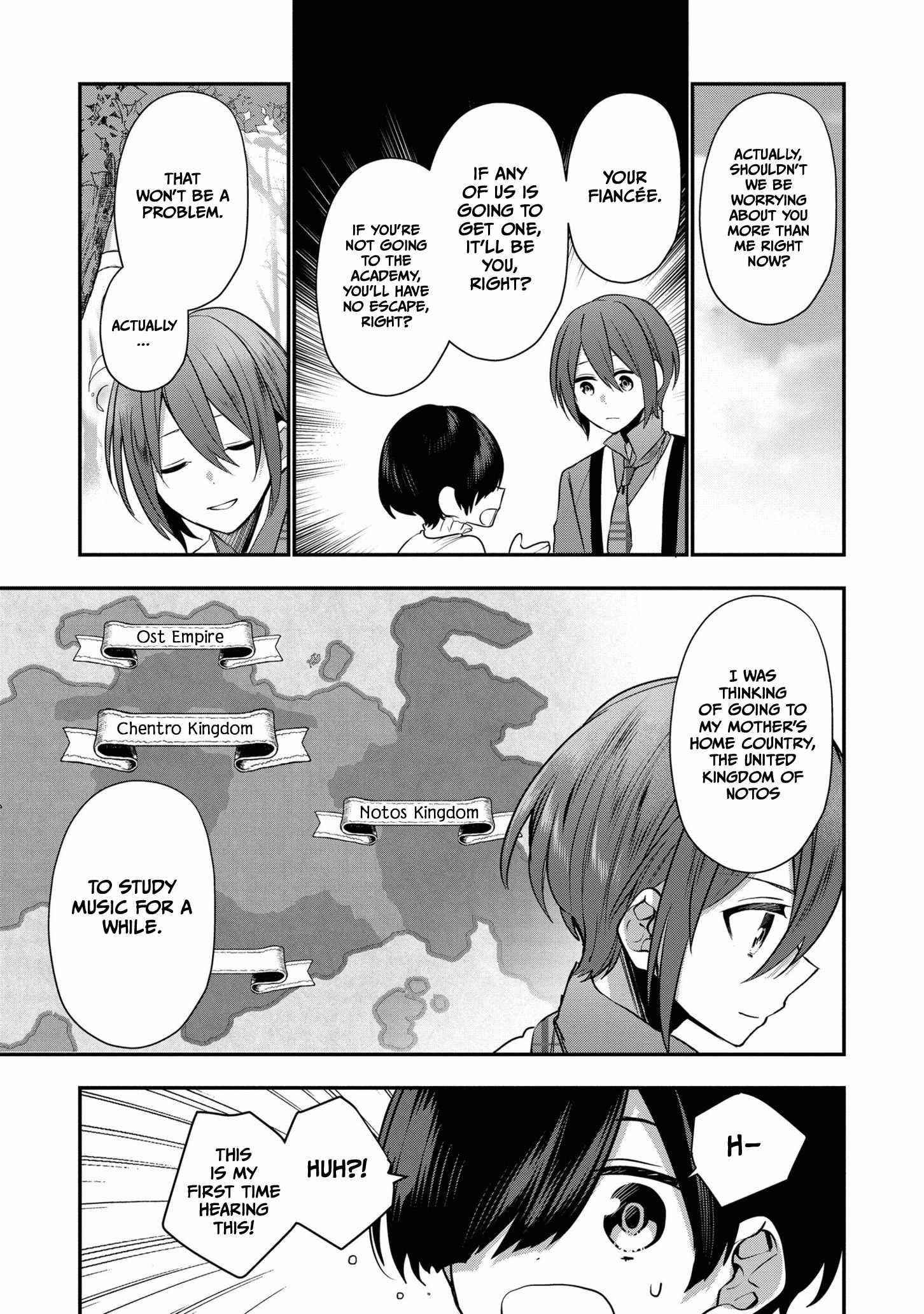 I Was Born as the Seventh Prince, What Should I Do? Chapter 8 - Page 13