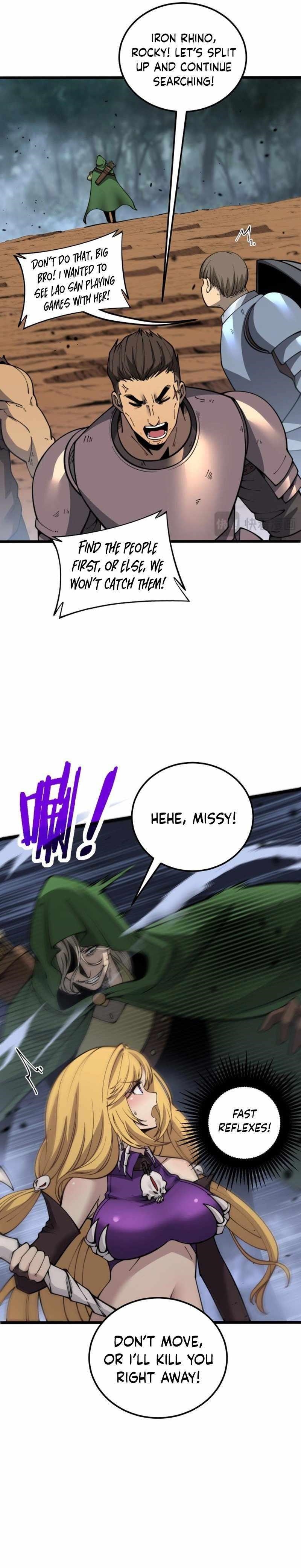 Skeleton Evolution: Who Was Summoned by the Goddess Chapter 4 - Page 18