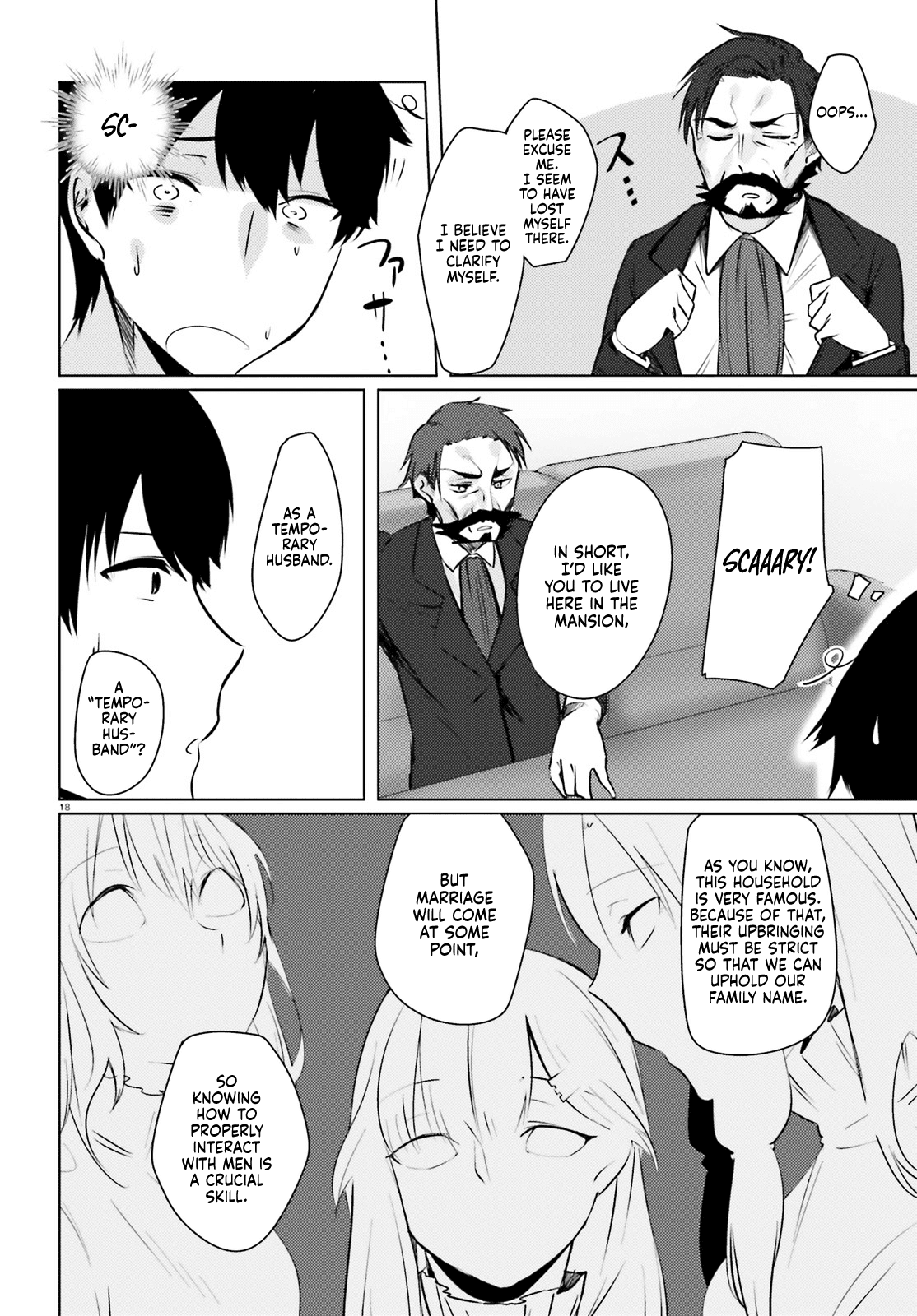 Could You Turn Three Perverted Sisters Into Fine Brides? Chapter 1 - Page 16