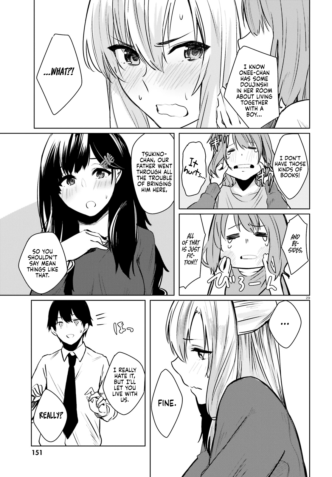 Could You Turn Three Perverted Sisters Into Fine Brides? Chapter 1 - Page 27