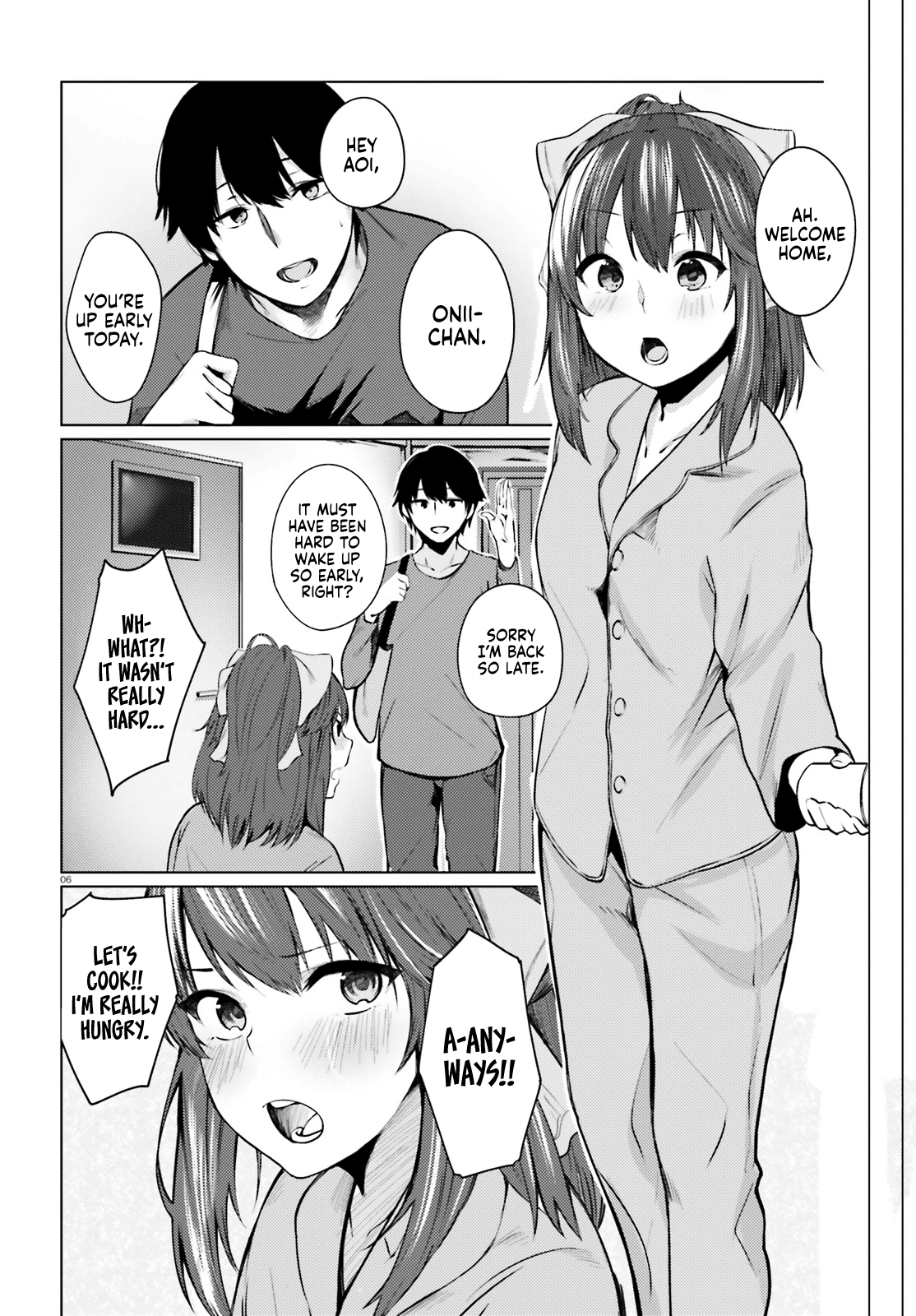 Could You Turn Three Perverted Sisters Into Fine Brides? Chapter 1 - Page 4