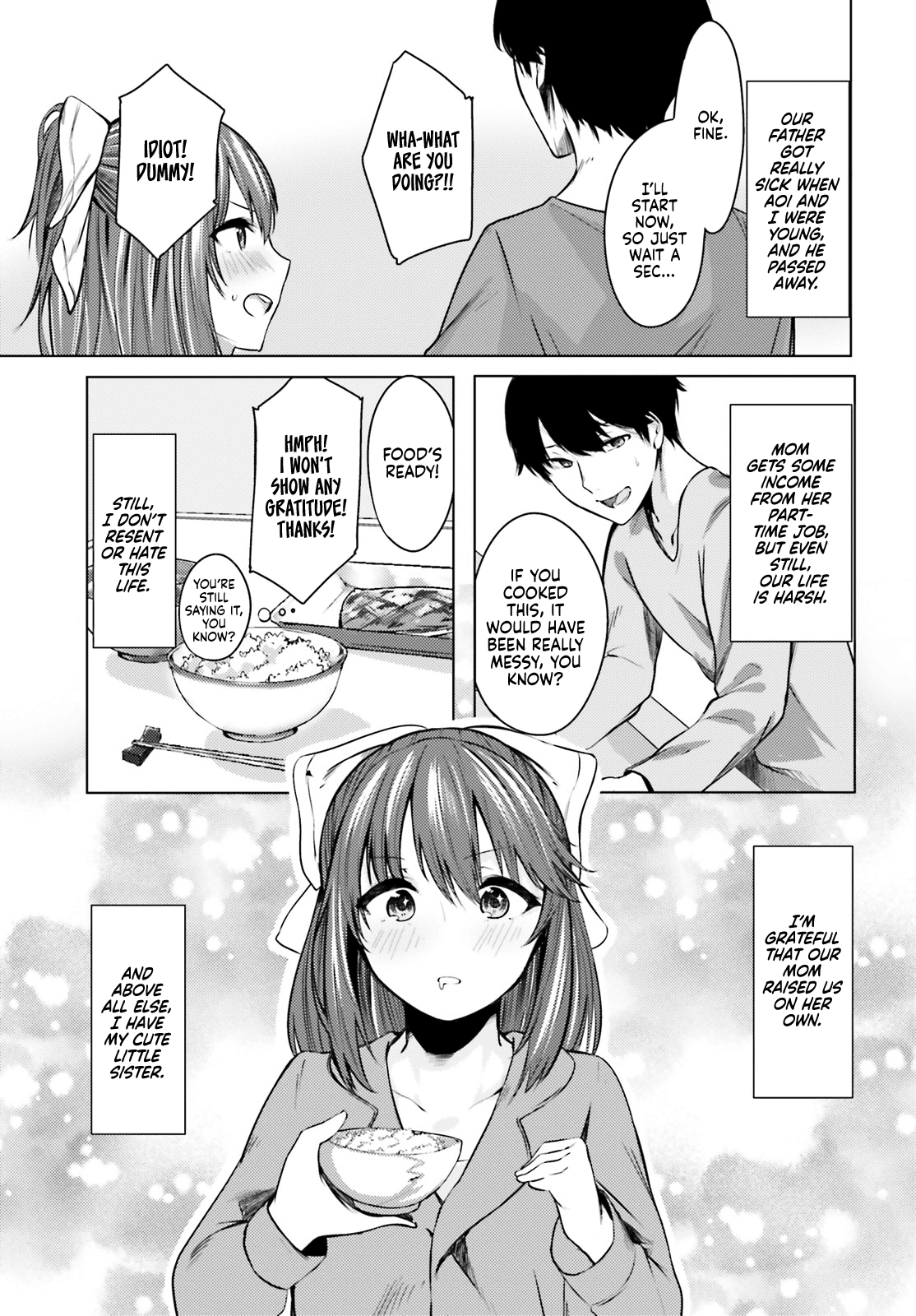 Could You Turn Three Perverted Sisters Into Fine Brides? Chapter 1 - Page 5