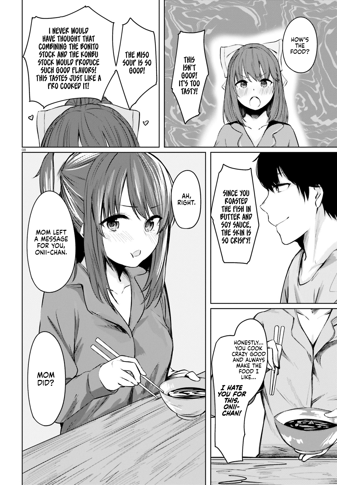 Could You Turn Three Perverted Sisters Into Fine Brides? Chapter 1 - Page 6