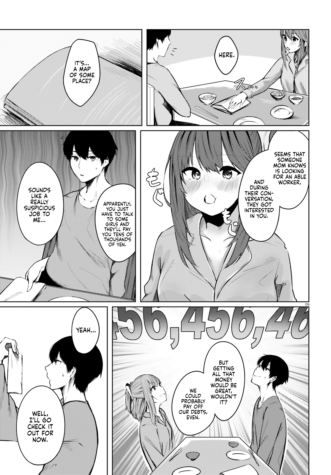 Could You Turn Three Perverted Sisters Into Fine Brides? Chapter 1 - Page 7