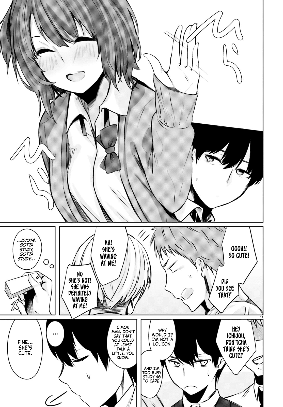 Could You Turn Three Perverted Sisters Into Fine Brides? Chapter 1 - Page 9