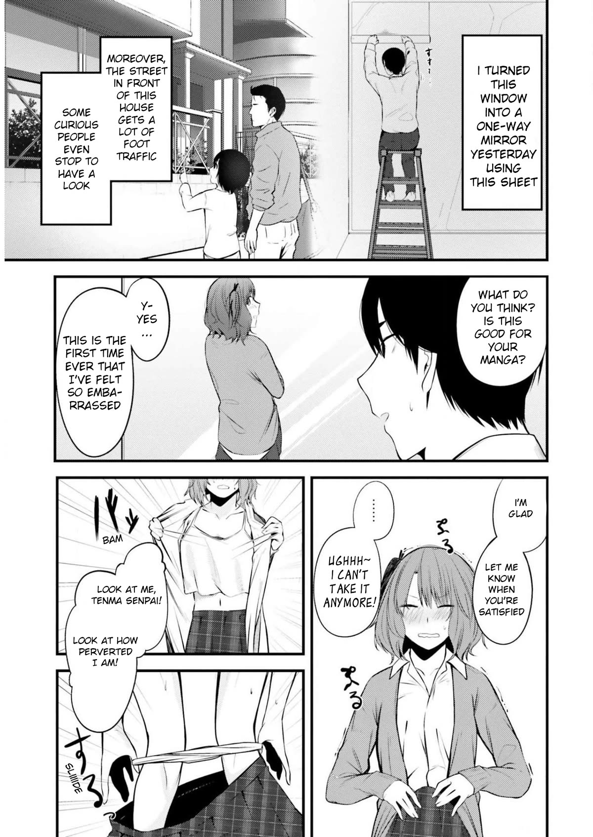 Could You Turn Three Perverted Sisters Into Fine Brides? Chapter 10 - Page 10