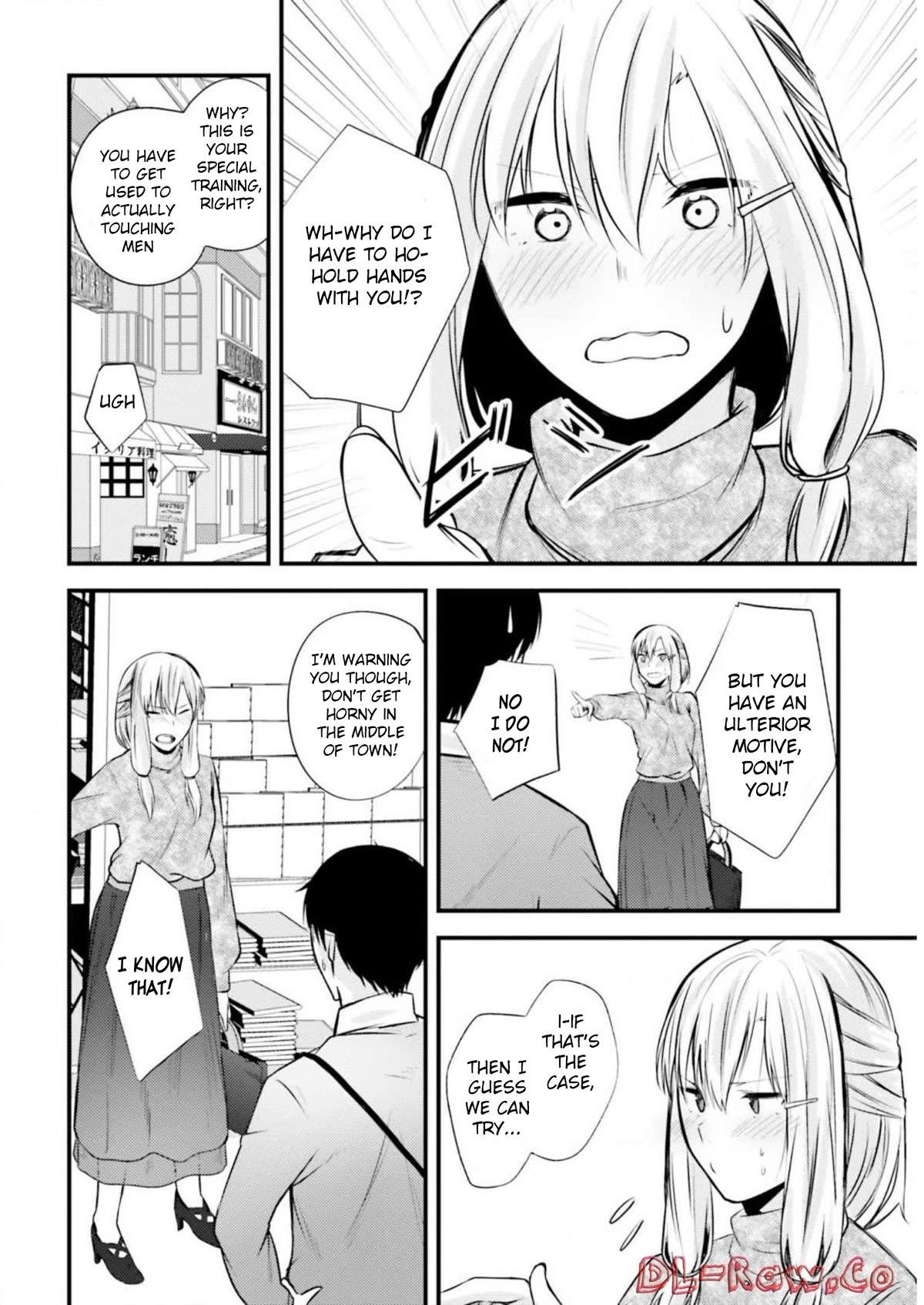 Could You Turn Three Perverted Sisters Into Fine Brides? Chapter 11 - Page 8