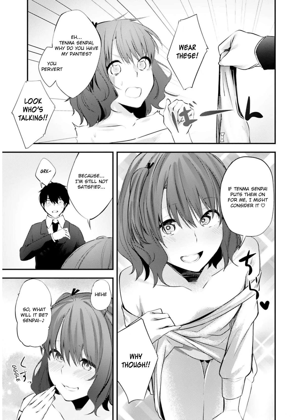 Could You Turn Three Perverted Sisters Into Fine Brides? Chapter 13 - Page 17