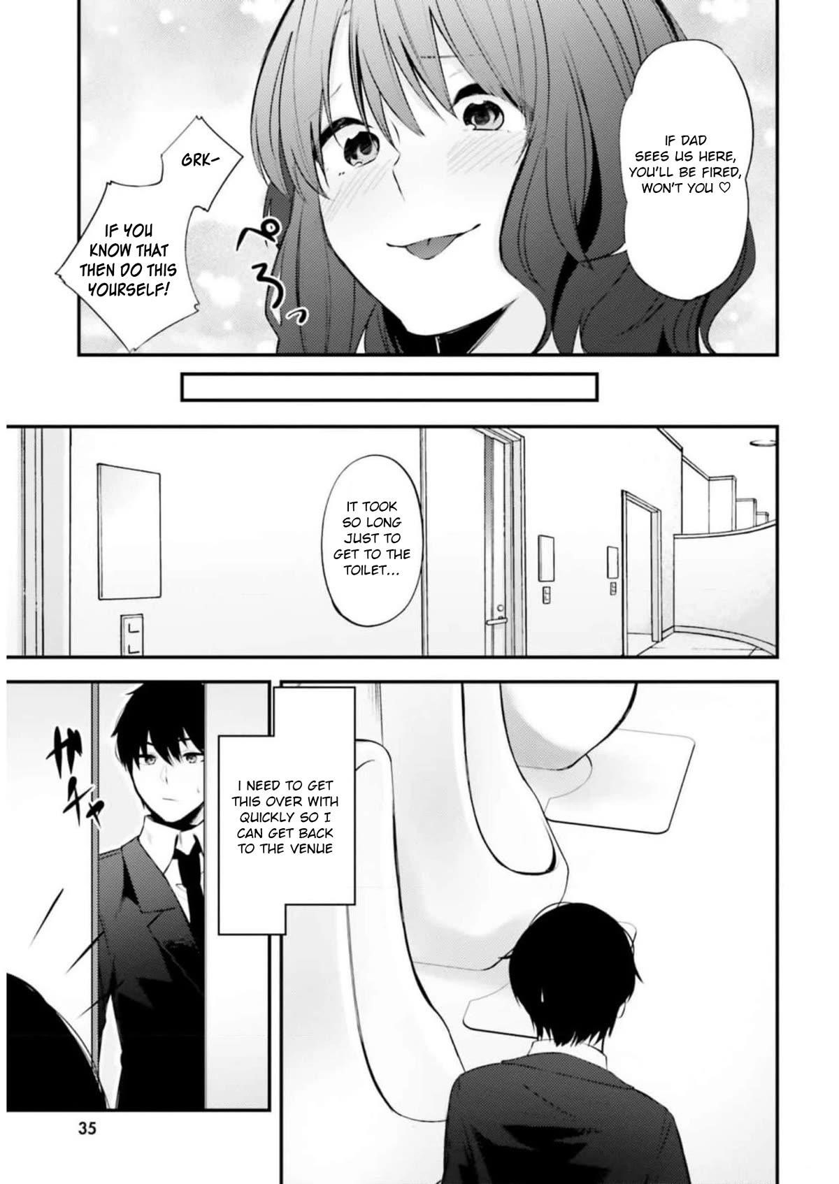 Could You Turn Three Perverted Sisters Into Fine Brides? Chapter 13 - Page 19