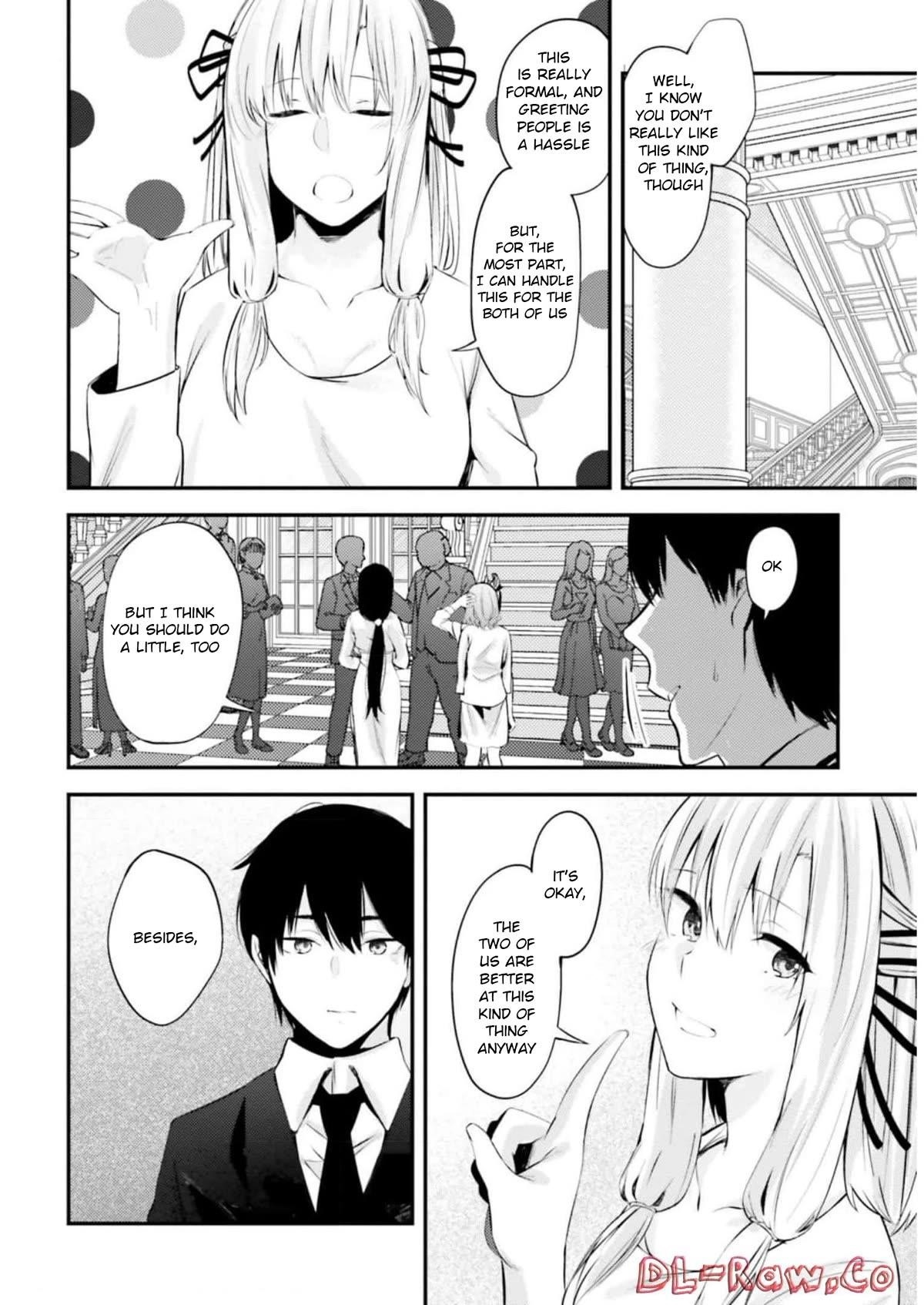 Could You Turn Three Perverted Sisters Into Fine Brides? Chapter 13 - Page 4