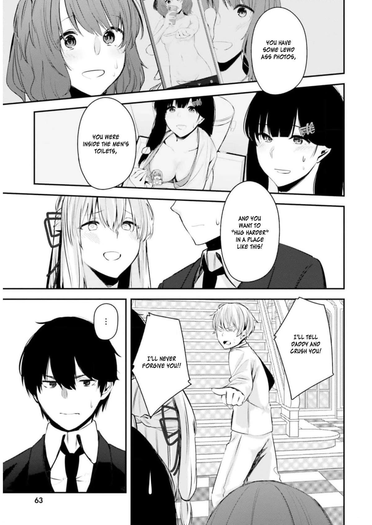 Could You Turn Three Perverted Sisters Into Fine Brides? Chapter 14 - Page 21