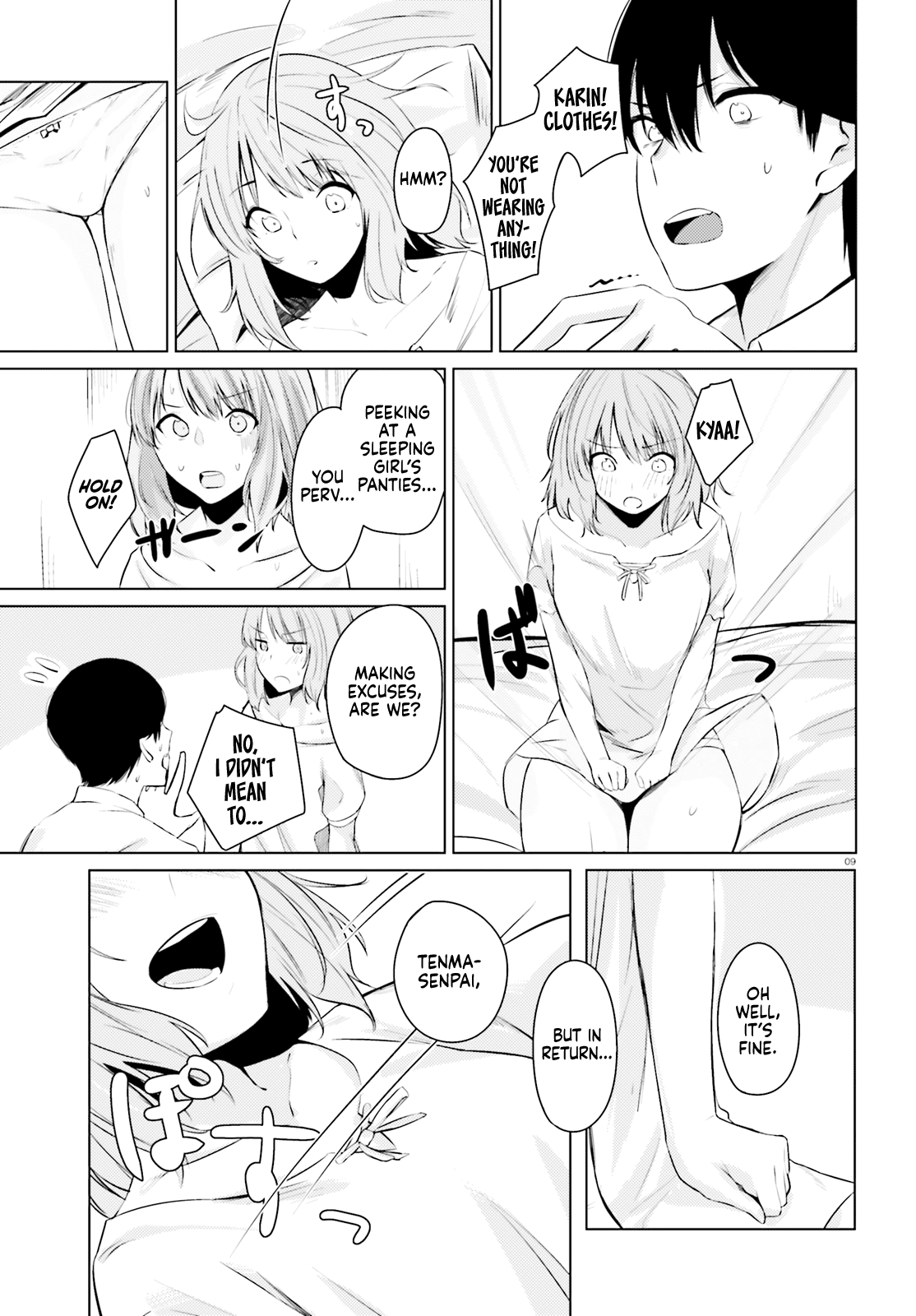 Could You Turn Three Perverted Sisters Into Fine Brides? Chapter 2 - Page 10