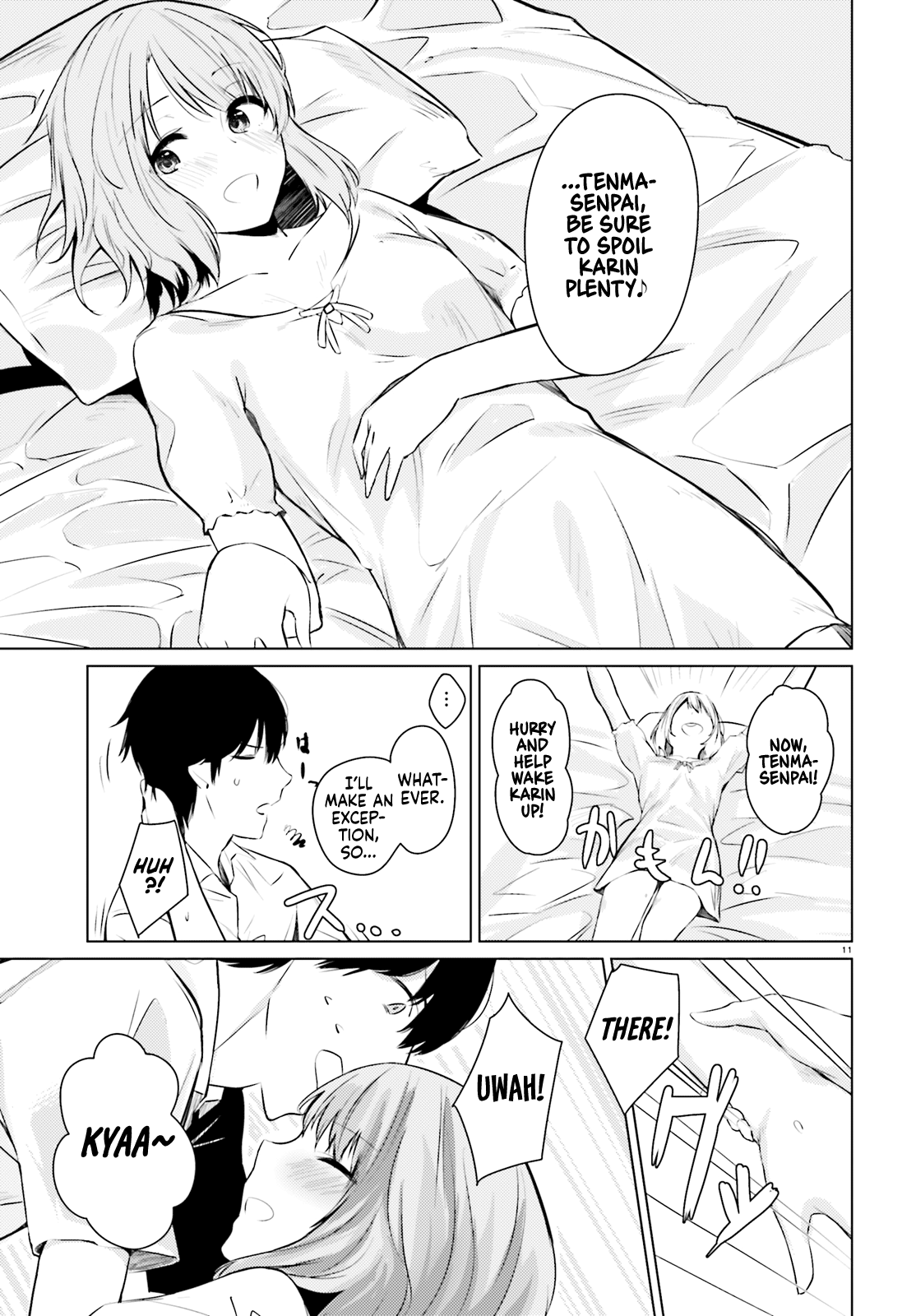 Could You Turn Three Perverted Sisters Into Fine Brides? Chapter 2 - Page 12