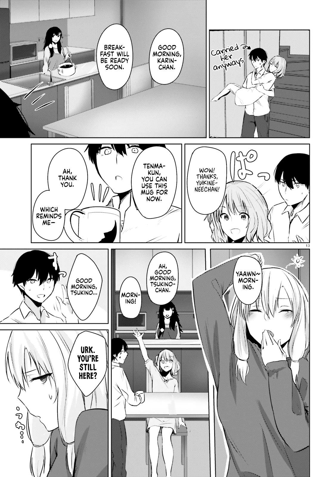 Could You Turn Three Perverted Sisters Into Fine Brides? Chapter 2 - Page 14