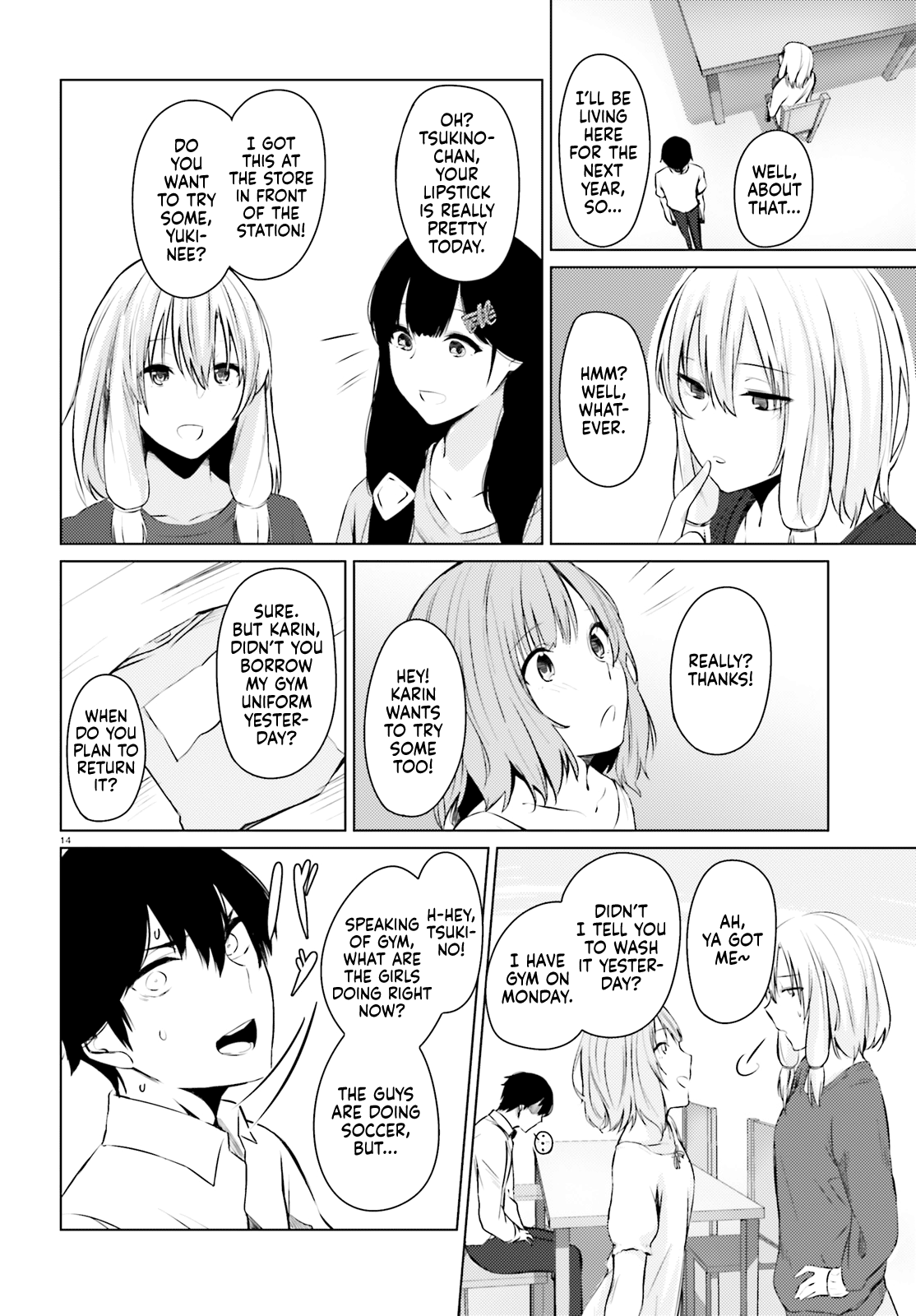 Could You Turn Three Perverted Sisters Into Fine Brides? Chapter 2 - Page 15