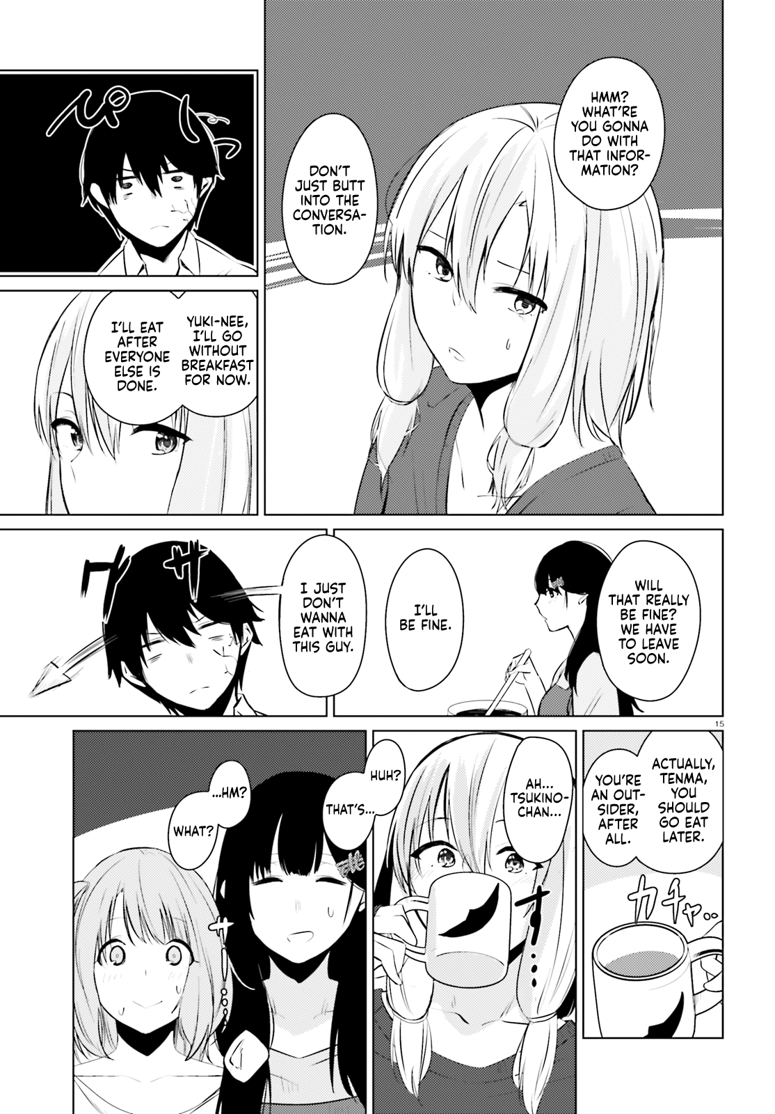 Could You Turn Three Perverted Sisters Into Fine Brides? Chapter 2 - Page 16