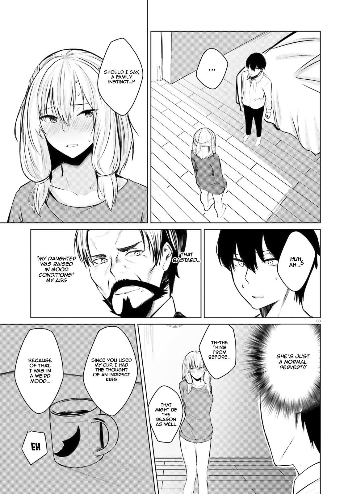 Could You Turn Three Perverted Sisters Into Fine Brides? Chapter 4 - Page 4