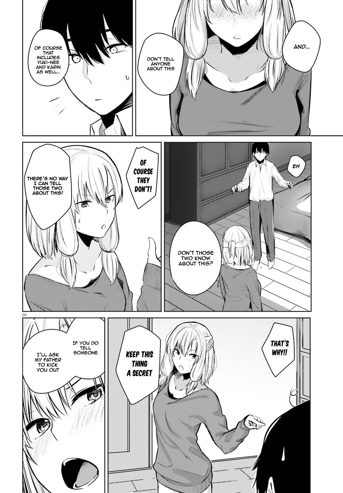 Could You Turn Three Perverted Sisters Into Fine Brides? Chapter 4 - Page 7