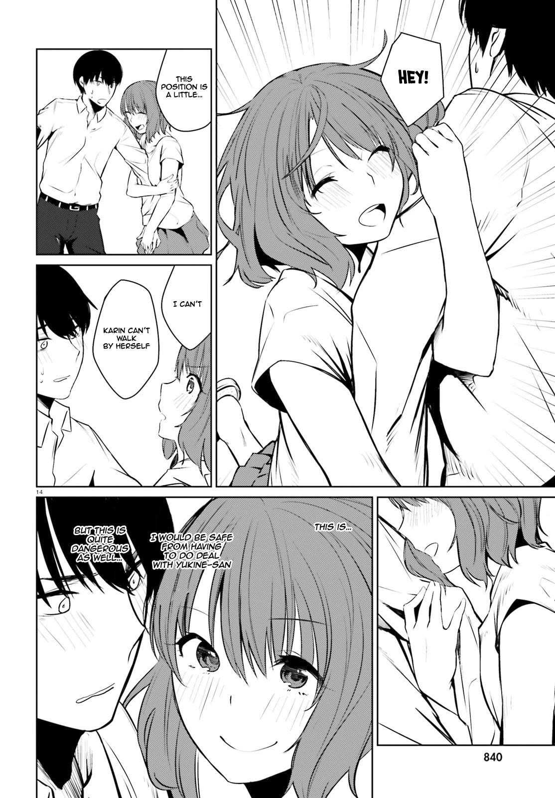Could You Turn Three Perverted Sisters Into Fine Brides? Chapter 5 - Page 14