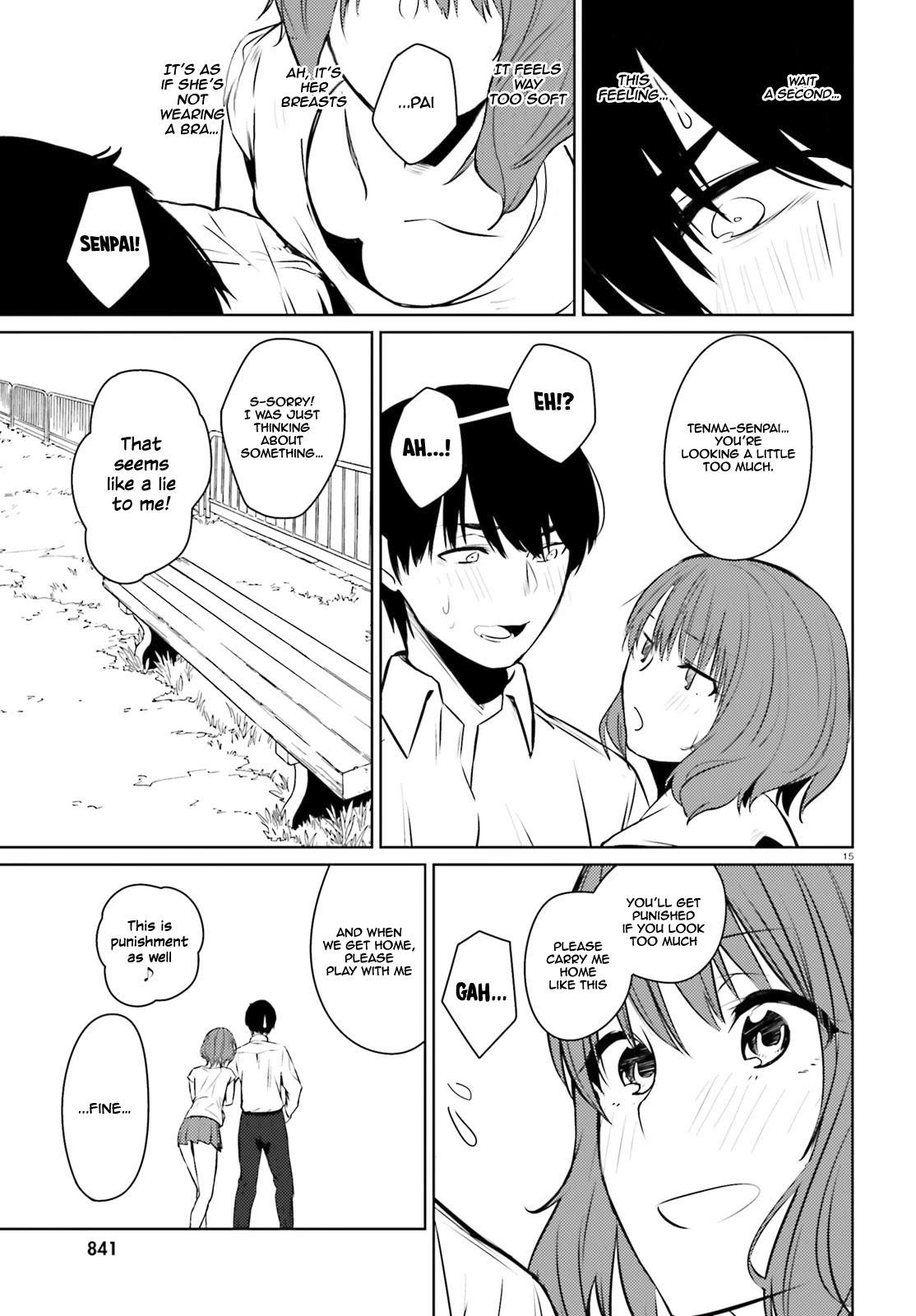 Could You Turn Three Perverted Sisters Into Fine Brides? Chapter 5 - Page 15