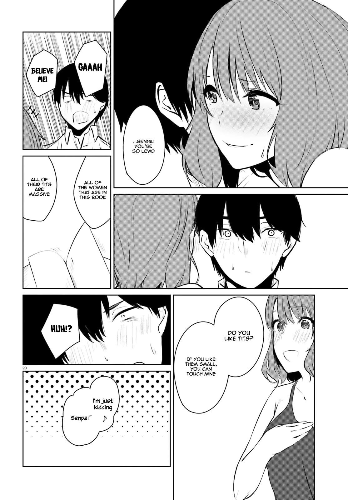 Could You Turn Three Perverted Sisters Into Fine Brides? Chapter 5 - Page 20