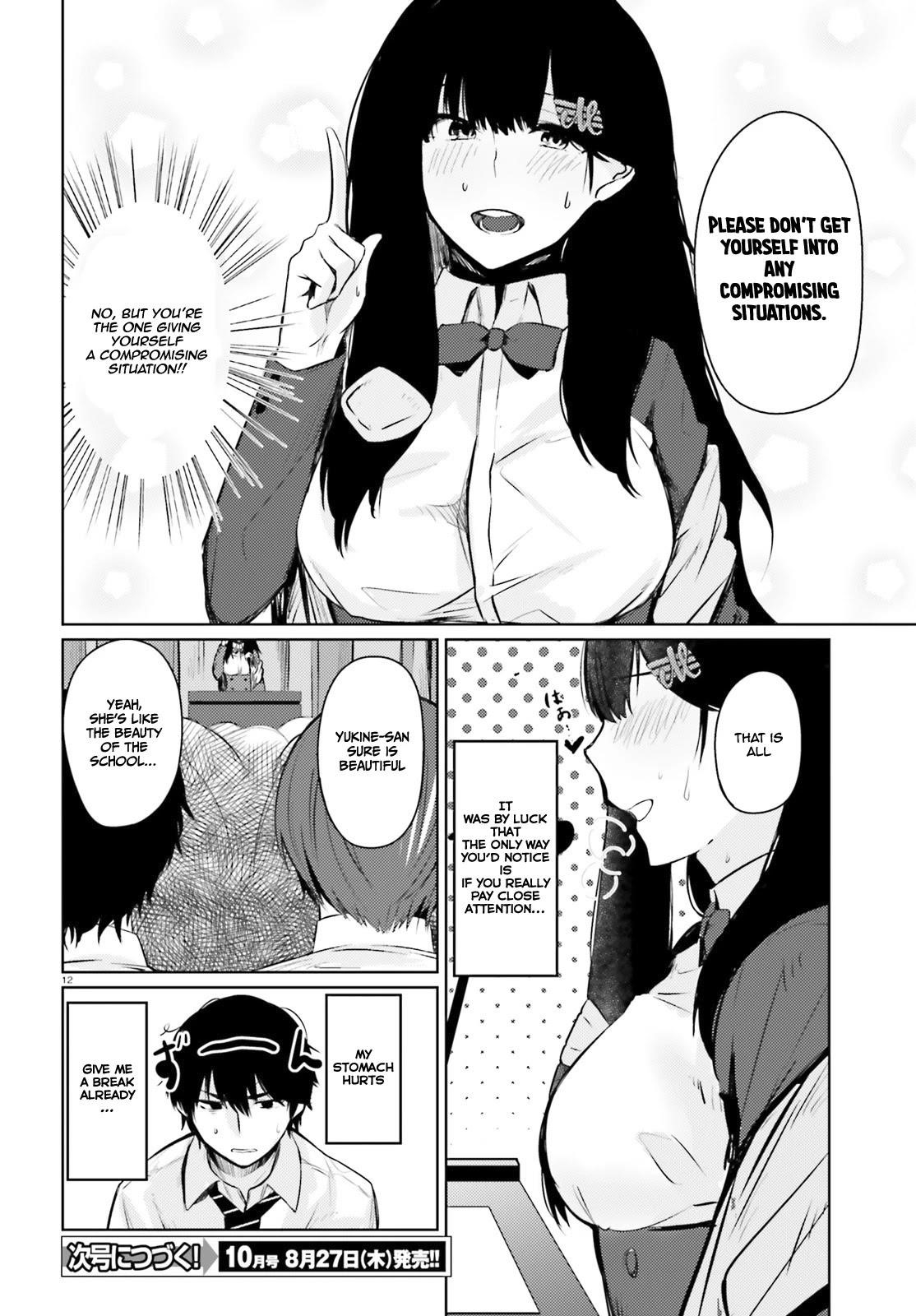 Could You Turn Three Perverted Sisters Into Fine Brides? Chapter 6.2 - Page 12