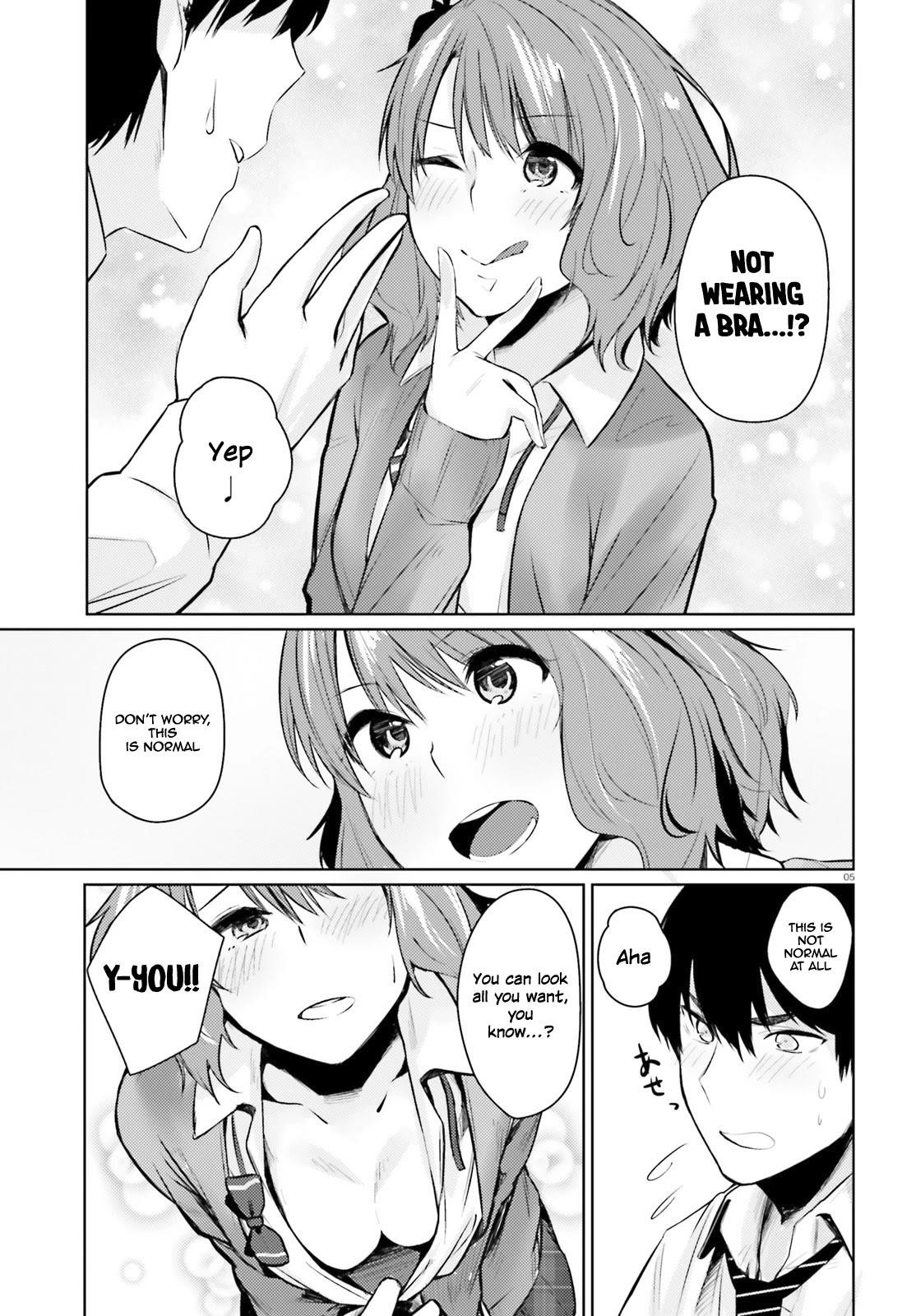 Could You Turn Three Perverted Sisters Into Fine Brides? Chapter 6.2 - Page 5