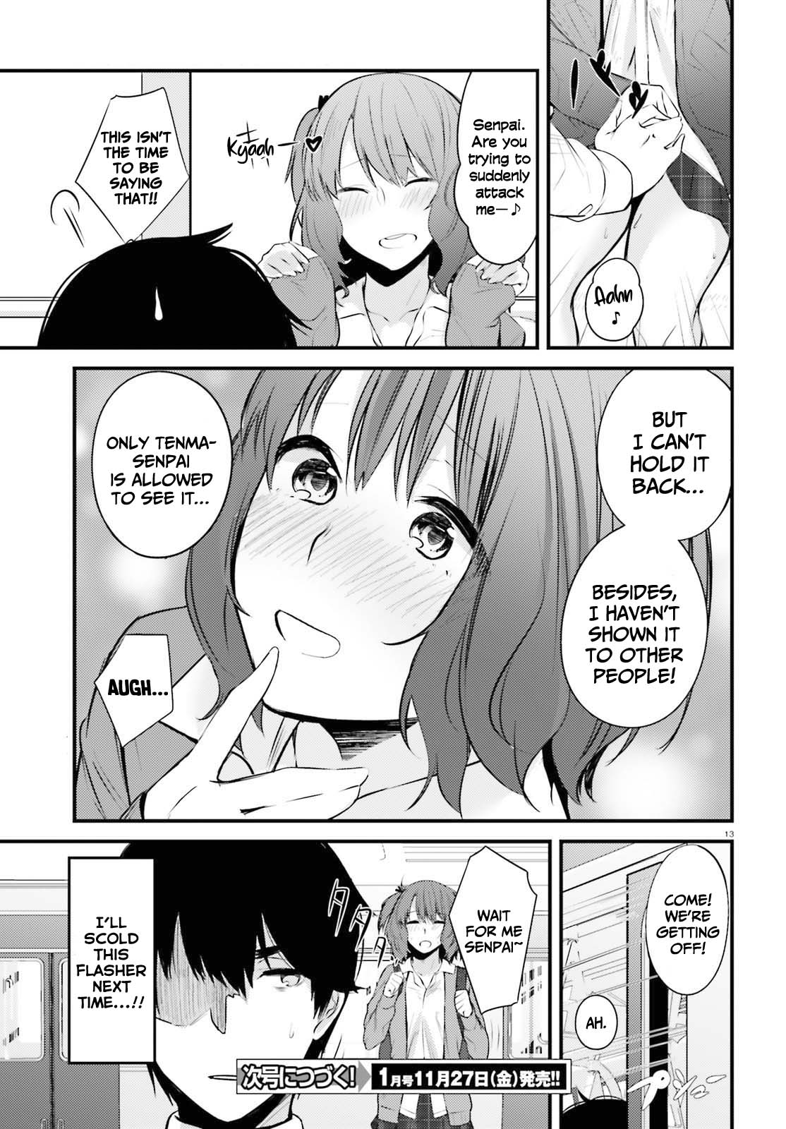 Could You Turn Three Perverted Sisters Into Fine Brides? Chapter 9 - Page 13