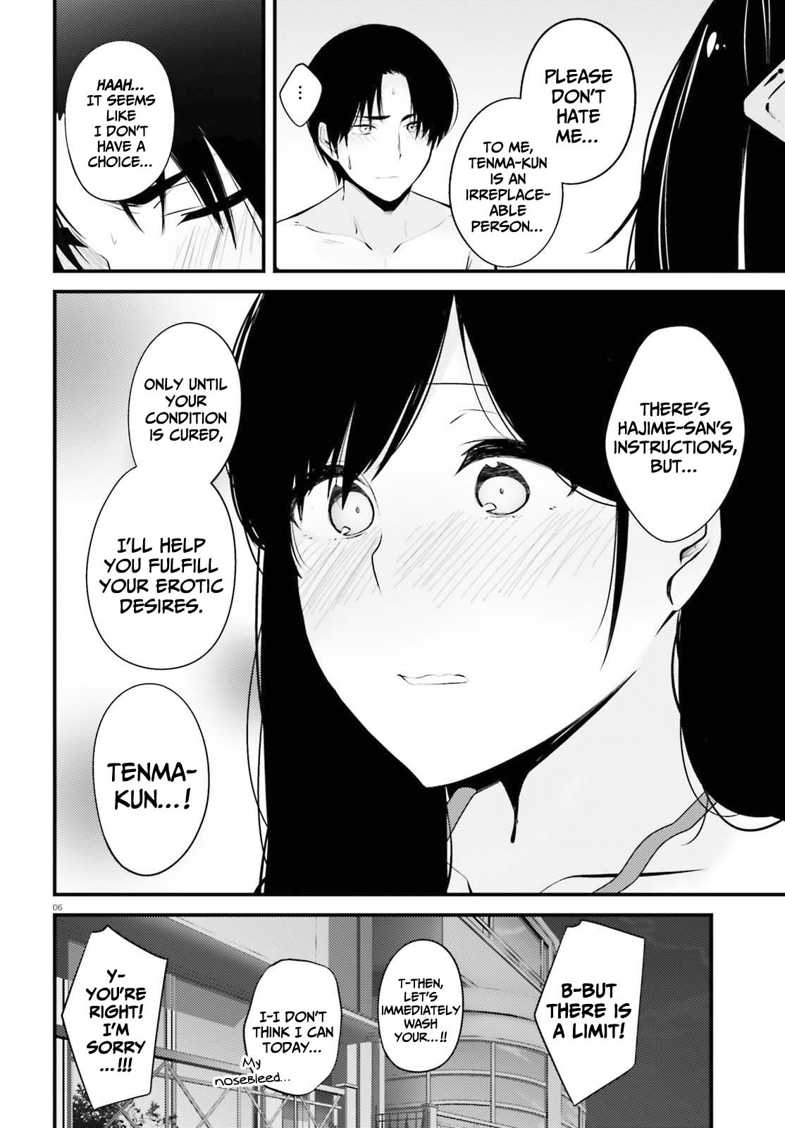 Could You Turn Three Perverted Sisters Into Fine Brides? Chapter 9 - Page 6
