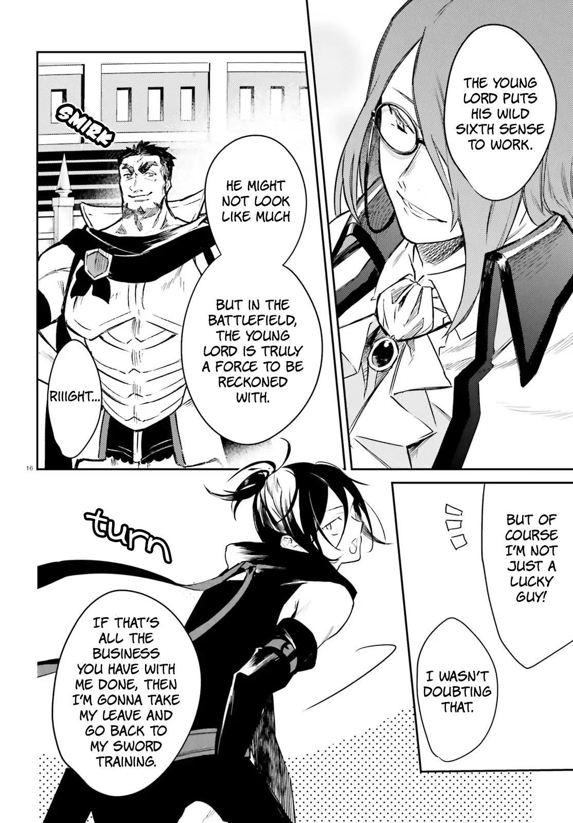 Re: Starting Life in Another World From Zero: Sword Demon Love Ballad Chapter 1 - Page 16