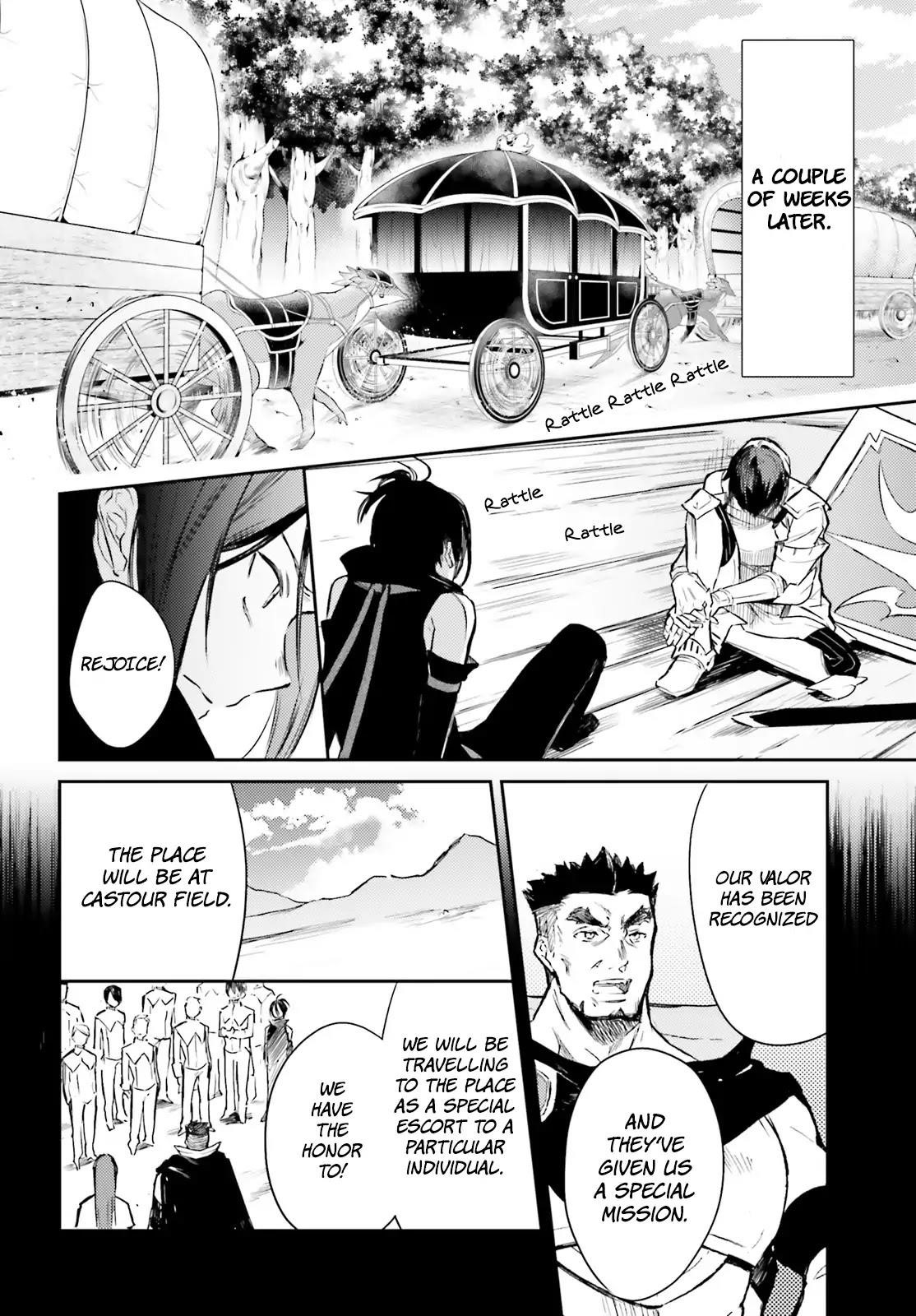 Re: Starting Life in Another World From Zero: Sword Demon Love Ballad Chapter 1 - Page 20