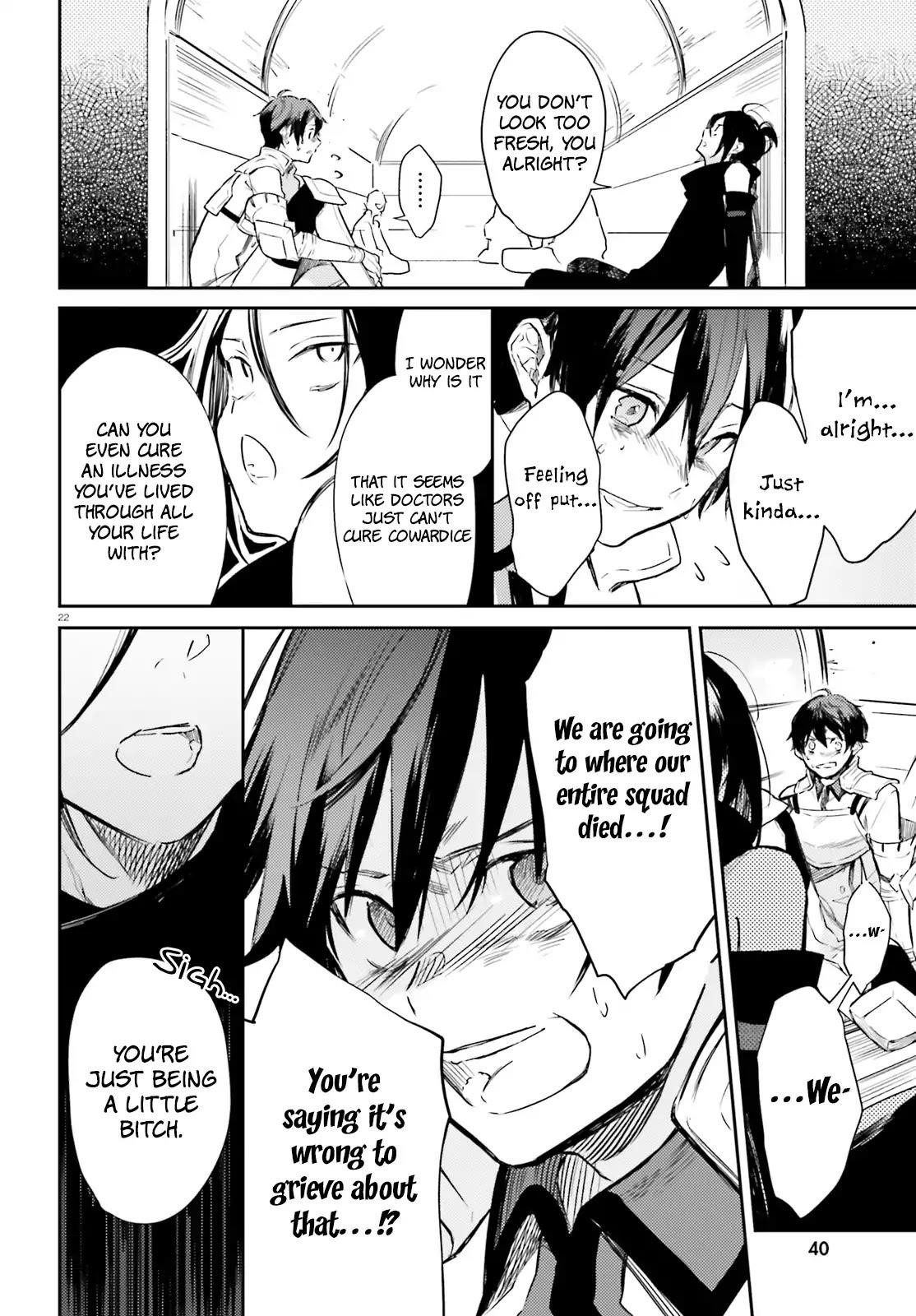 Re: Starting Life in Another World From Zero: Sword Demon Love Ballad Chapter 1 - Page 22