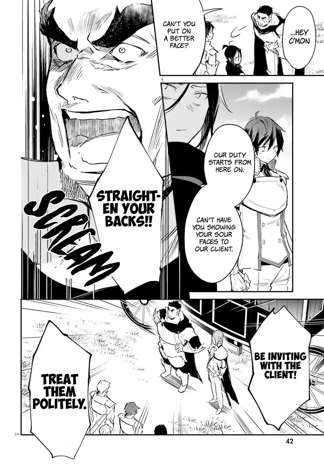 Re: Starting Life in Another World From Zero: Sword Demon Love Ballad Chapter 1 - Page 24