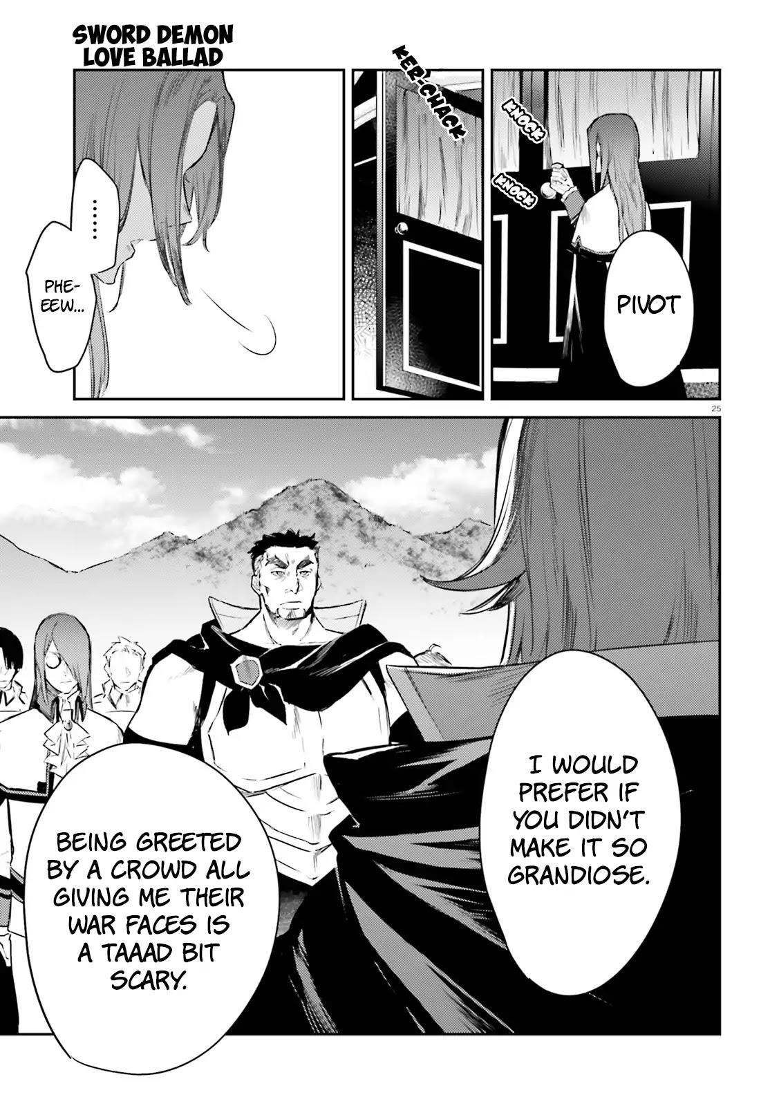 Re: Starting Life in Another World From Zero: Sword Demon Love Ballad Chapter 1 - Page 25