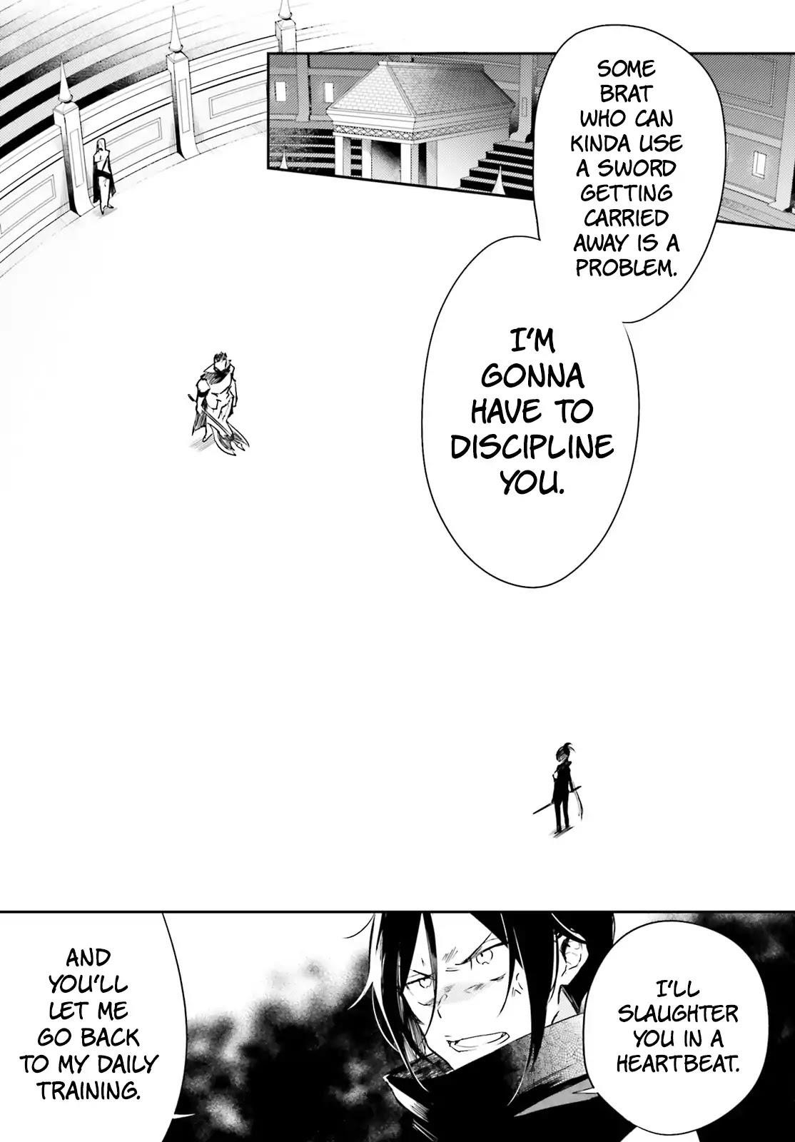 Re: Starting Life in Another World From Zero: Sword Demon Love Ballad Chapter 1 - Page 7