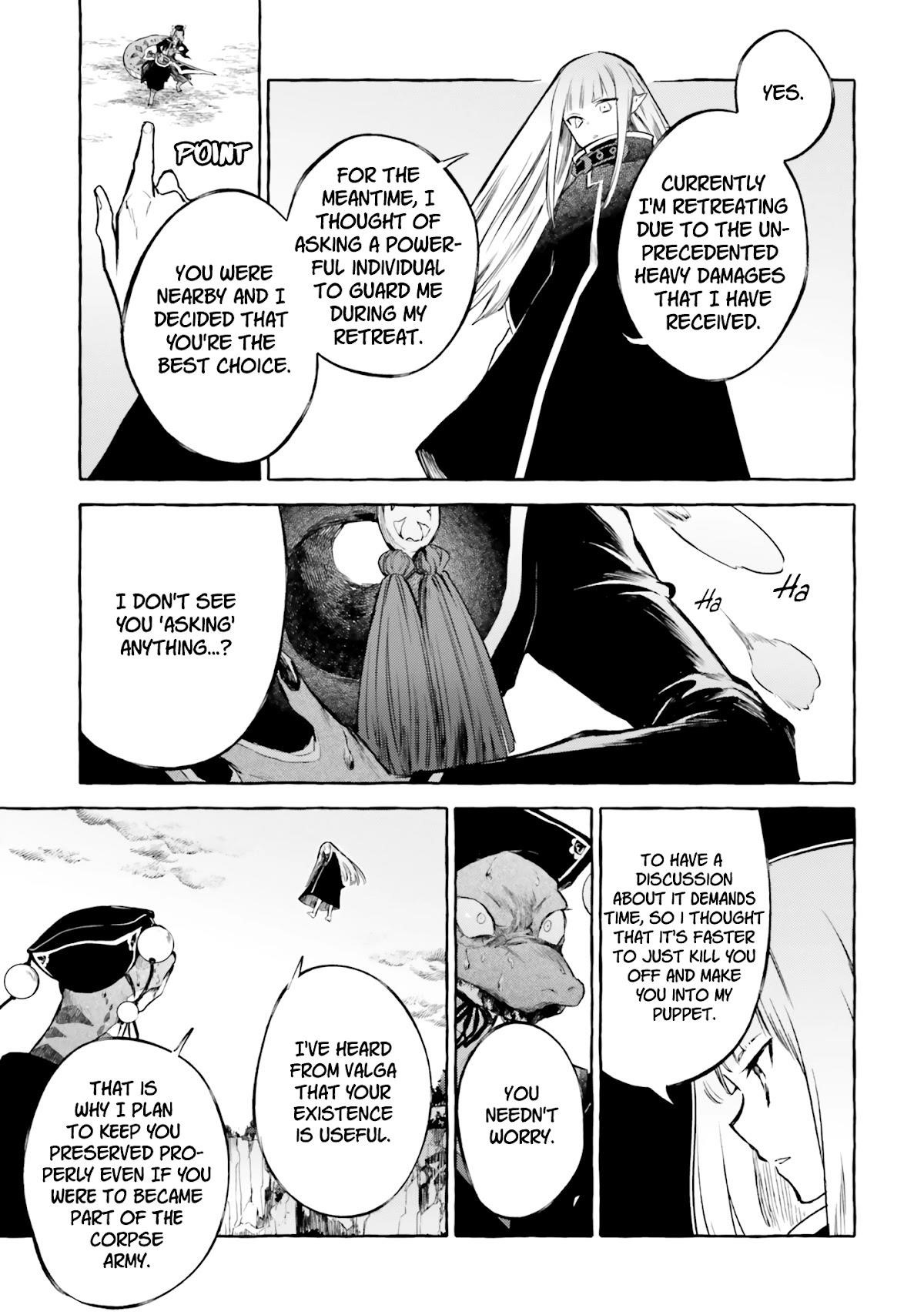 Re: Starting Life in Another World From Zero: Sword Demon Love Ballad Chapter 10 - Page 16