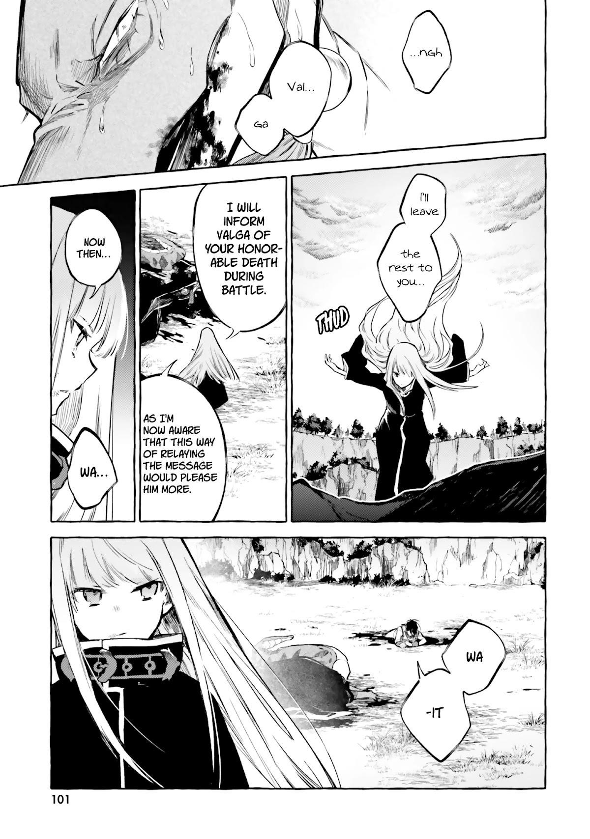 Re: Starting Life in Another World From Zero: Sword Demon Love Ballad Chapter 10 - Page 20