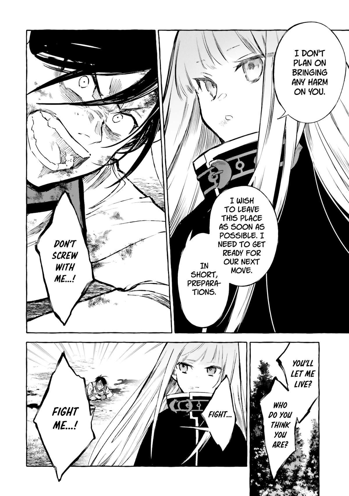 Re: Starting Life in Another World From Zero: Sword Demon Love Ballad Chapter 10 - Page 21