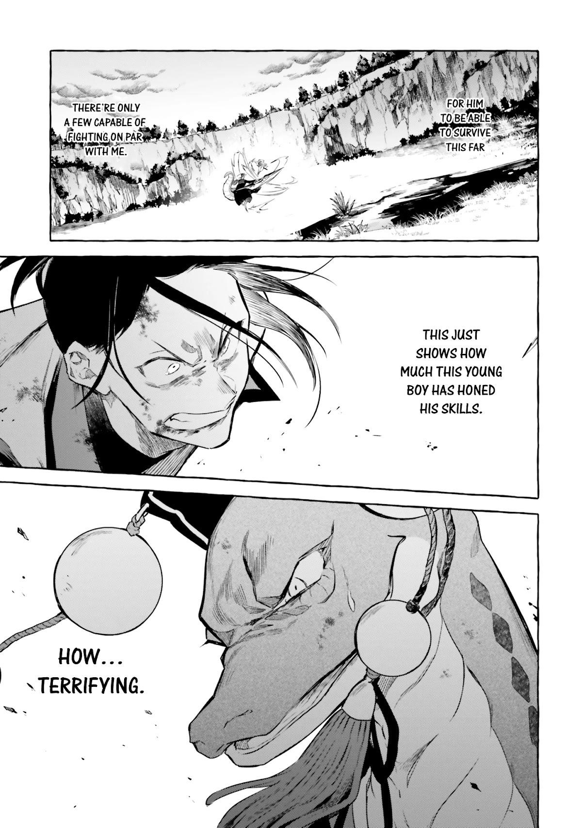 Re: Starting Life in Another World From Zero: Sword Demon Love Ballad Chapter 10 - Page 3