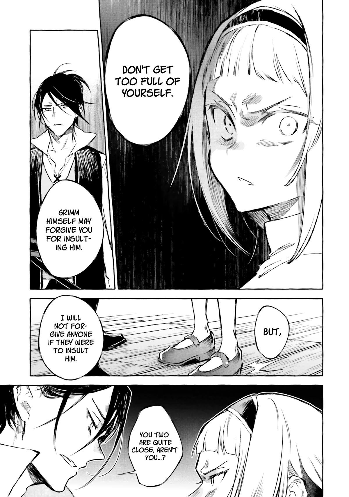 Re: Starting Life in Another World From Zero: Sword Demon Love Ballad Chapter 11 - Page 19