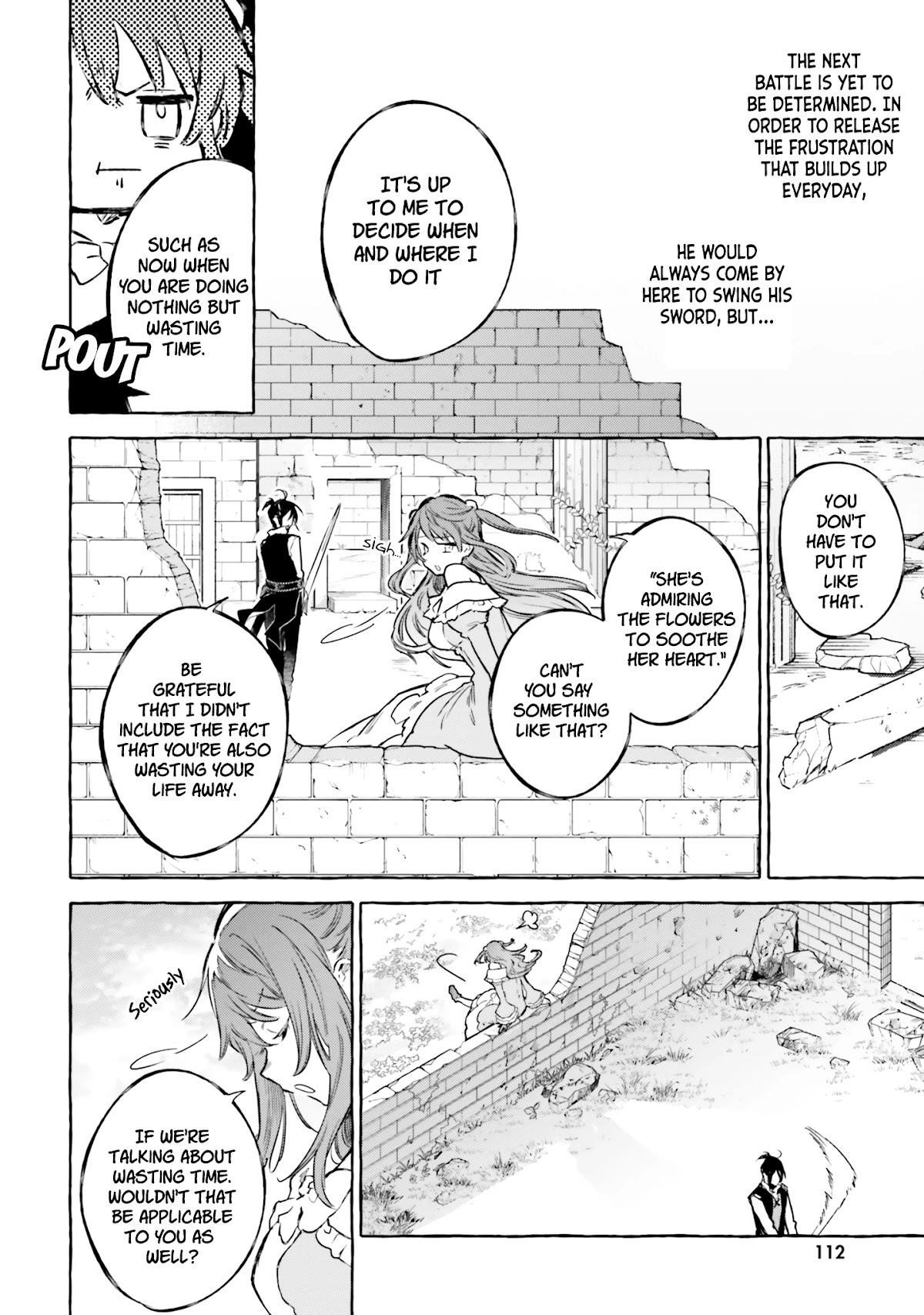 Re: Starting Life in Another World From Zero: Sword Demon Love Ballad Chapter 11 - Page 6