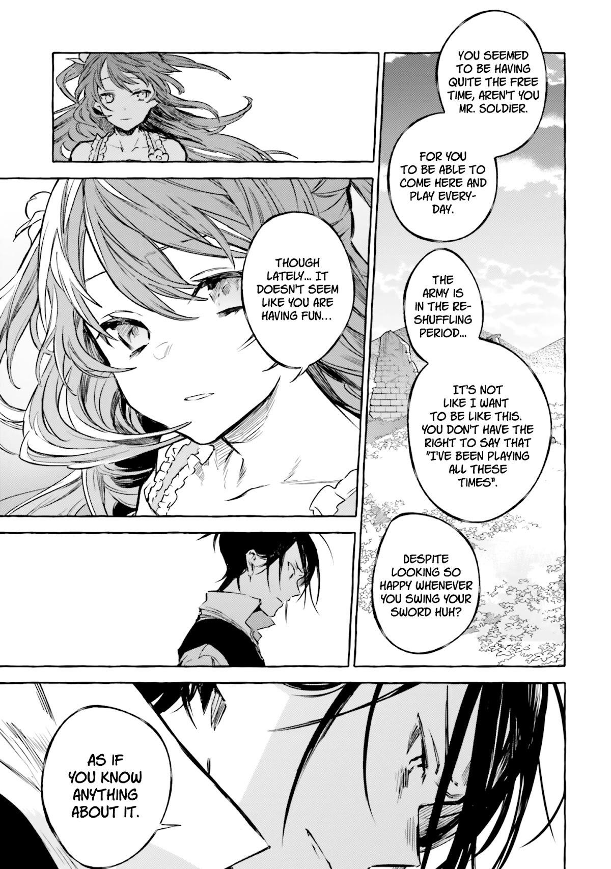 Re: Starting Life in Another World From Zero: Sword Demon Love Ballad Chapter 11 - Page 7