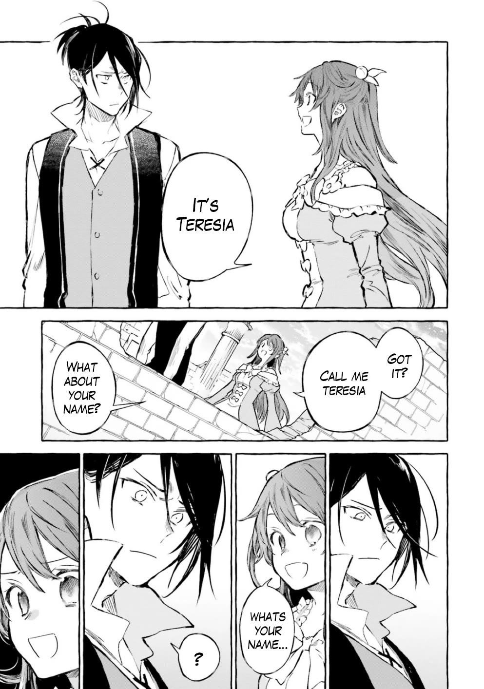 Re: Starting Life in Another World From Zero: Sword Demon Love Ballad Chapter 12 - Page 3