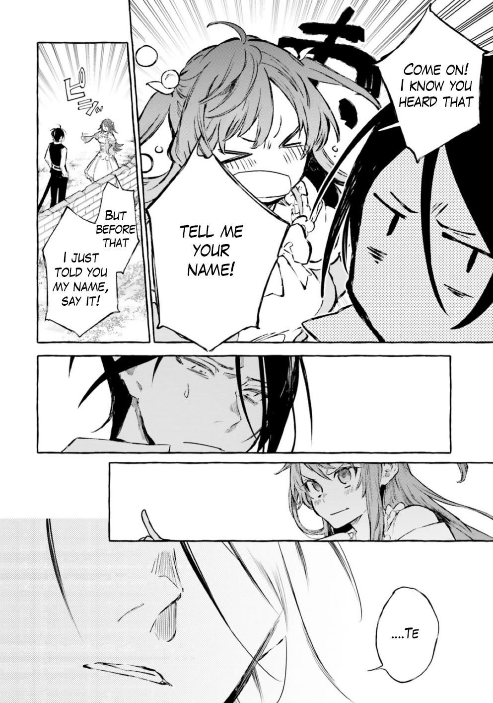 Re: Starting Life in Another World From Zero: Sword Demon Love Ballad Chapter 12 - Page 4