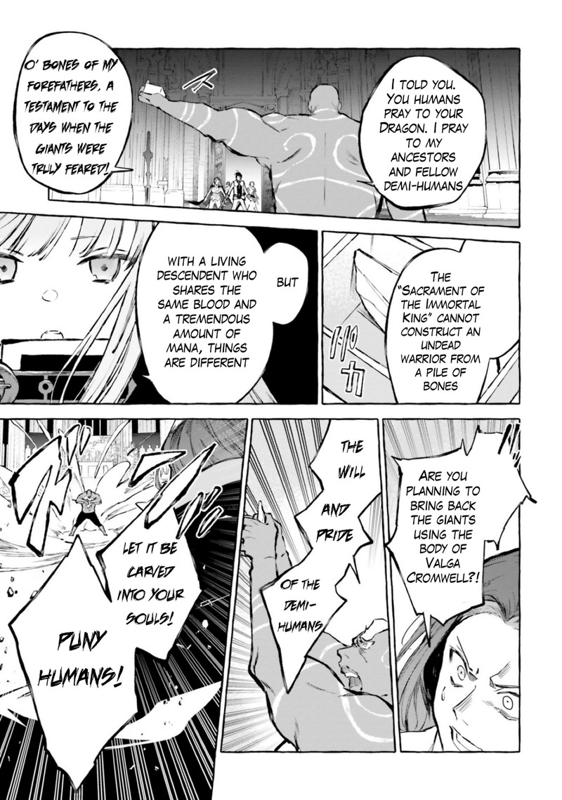 Re: Starting Life in Another World From Zero: Sword Demon Love Ballad Chapter 15 - Page 11