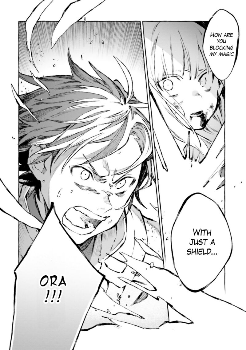 Re: Starting Life in Another World From Zero: Sword Demon Love Ballad Chapter 16 - Page 18