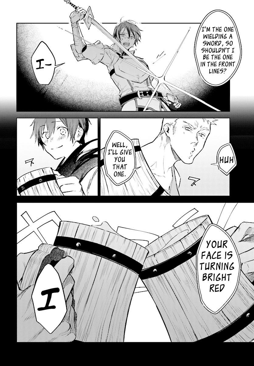 Re: Starting Life in Another World From Zero: Sword Demon Love Ballad Chapter 3 - Page 14